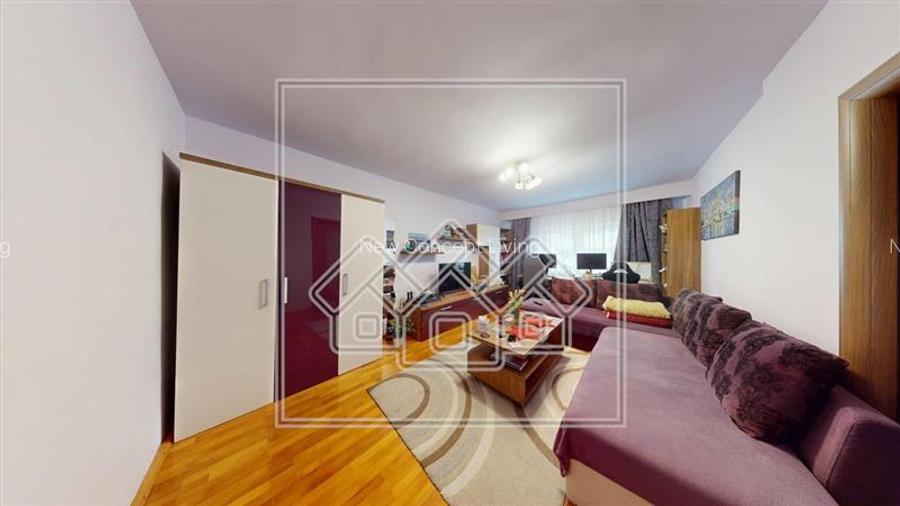 Apartament de inchiriat in Sibiu-60 mp utili,balcon inchis- Zona Garii - 2