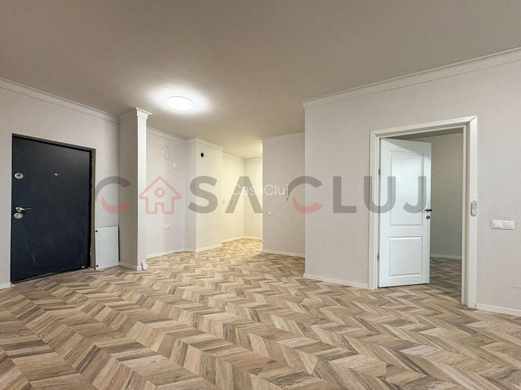3 camere BLOC NOU, finisat modern, terasă spațioasă | Intre Lacuri - 6
