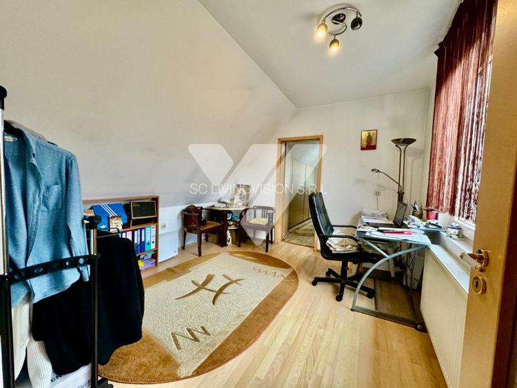 Casa individuala mobilata 6 camere si teren 303 mp  - zona Garii Sibiu - 5