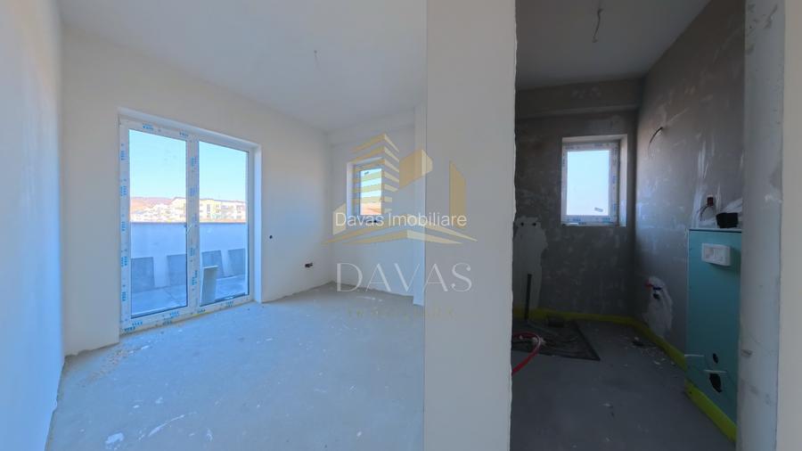 Penthouse de 3 camere semidecomandat - Parcare | Baciu  - 10