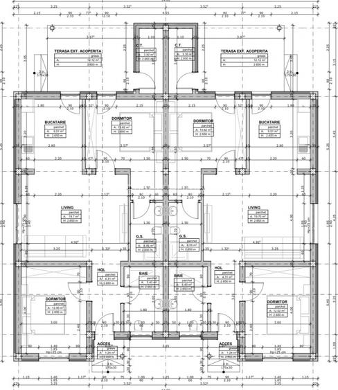 Duplex cu 3 camere si toate utilitatile - Mosnita -  Drumul boilor - 2