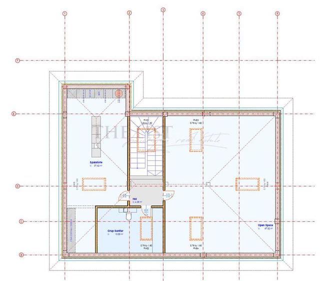 PIPERA | VILA 6 DORMITOARE DE VANZARE | 1000 MP TEREN - 26