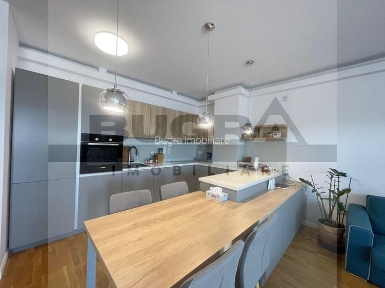 Apartament de 3 camere, modern, 80mp, parcare, zona Centrala - 2
