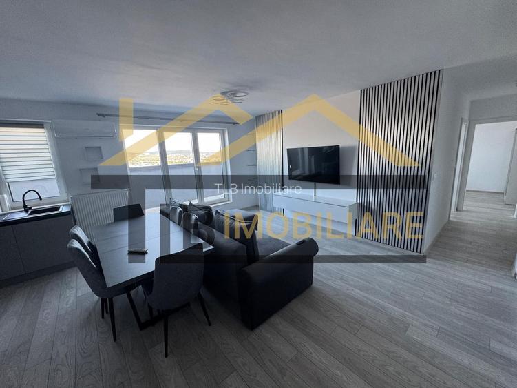 Apartament cu 3 camere, 70mp,  parcare, terasa, Zona Maurer - 3