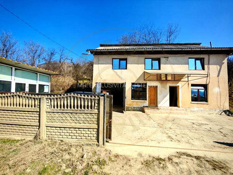 Casă cu teren generos în Dârmănești, Argeș-ideală pentru locuința sau afacere - 11
