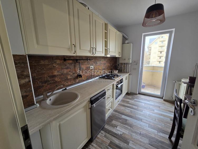 Apartament 3 camere, complet echipat, Apollo Residence, acces metrou - 4