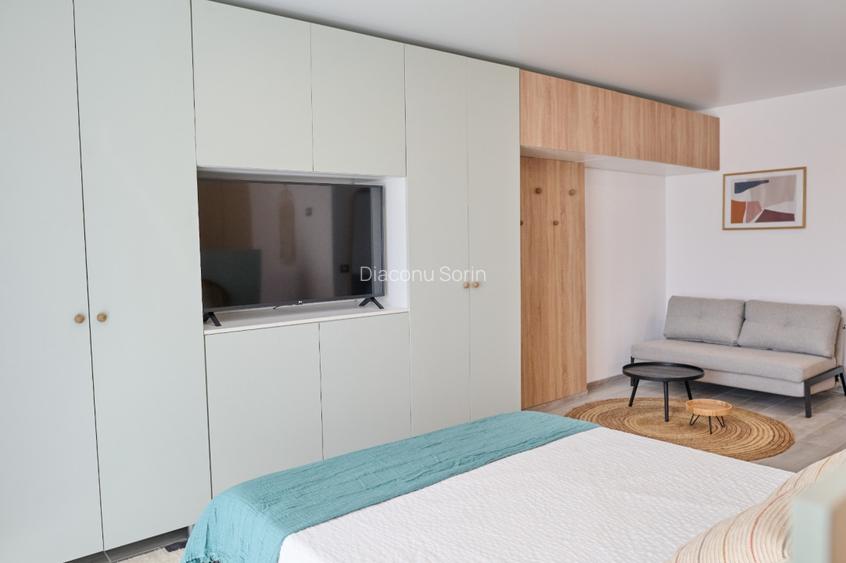 Studio modern intr-un imobil cu piscina privata - 4