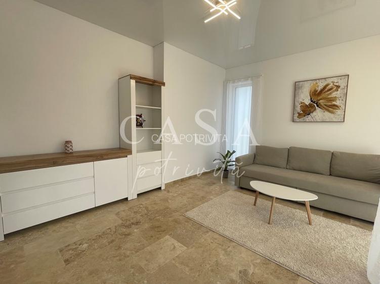 Campus - apartament 2 camere in bloc nou, mobilat si utilat modern, parcare - 5