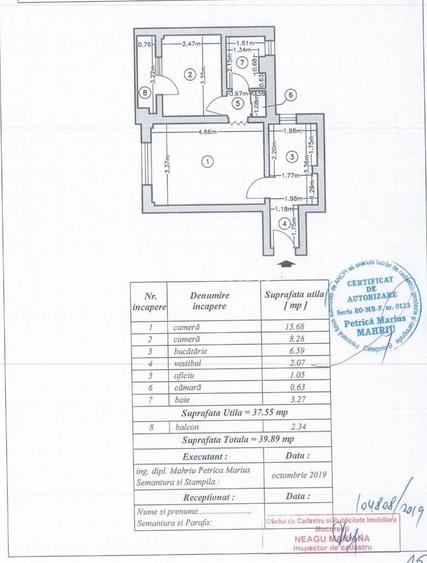 Apartament 2 camere Victoriei/Piata Victoriei - 11