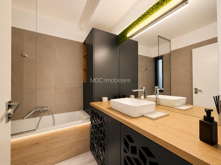 Apartament modern, complet mobilat și utilat | 2 terase - 8