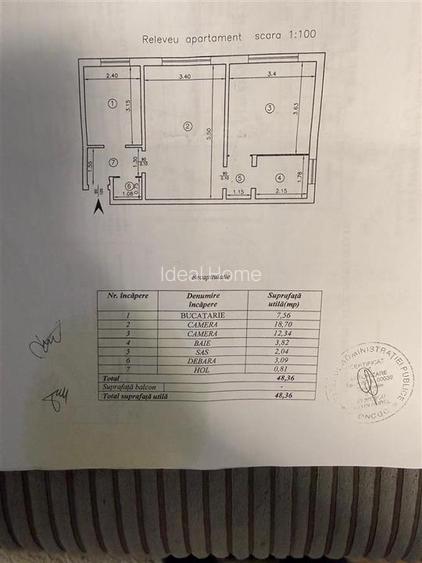 Apartament 2 Camere SD Tatarasi Renovat - 6