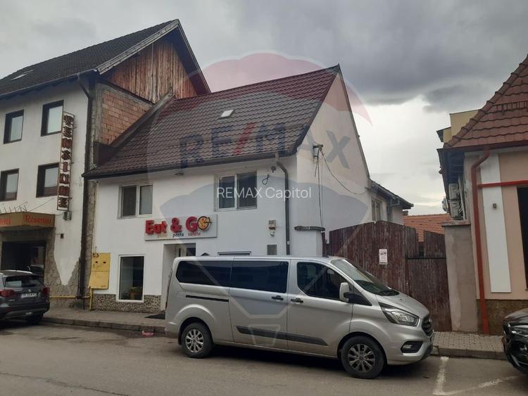 Spațiu comercial+spatiu de locuit, in vila, de vânzare - 2