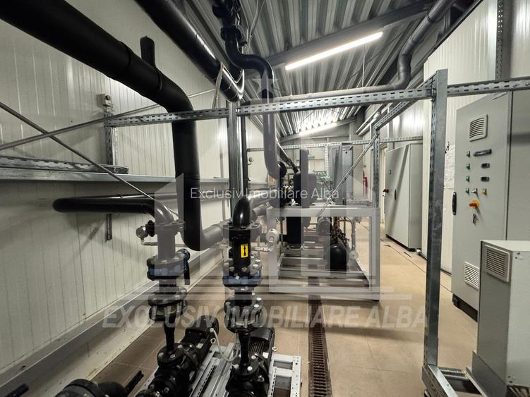 Spatiu industrial frigorific | 1200 mp | 8 m inaltime | 6000 mp teren - 6