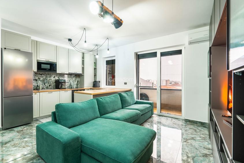 Apartament cu 2 Camere Mobilat- Braytim - 5