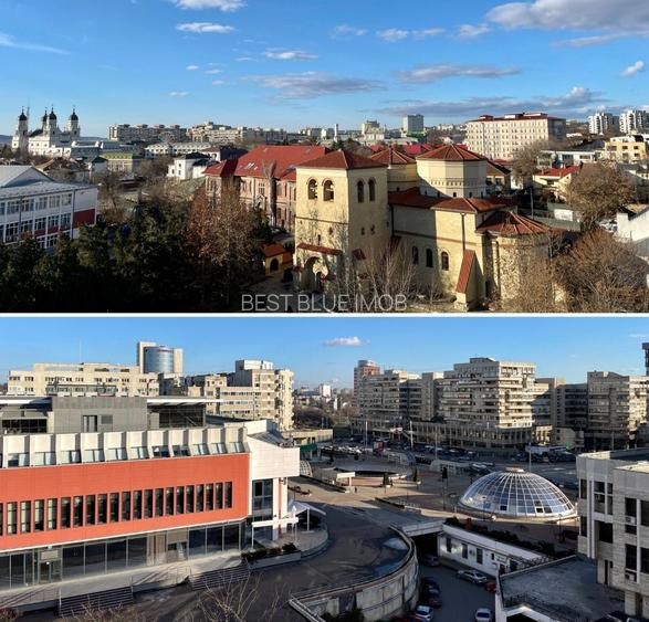 Ap.2 cam Centru Civic/Moldova, mobilat si utilat! - 16