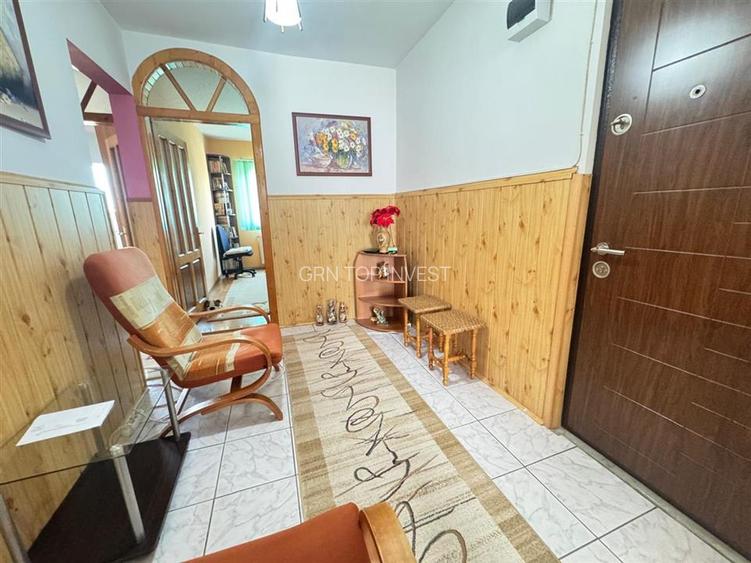 Apartament decomandat 3 camere cu 2 balcoane zona Valea Aurie - 25
