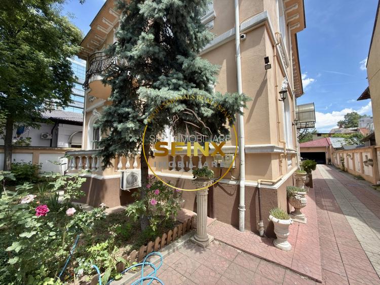 Vila Cotroceni | 733,64 mp | Teren 679 mp | Rezidenta sau business - 2