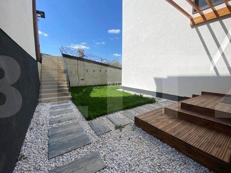  Casa pasiva SMART HOUSE finisata la cheie-184mp, curte 298 mp,cartier Borhanci  - 17