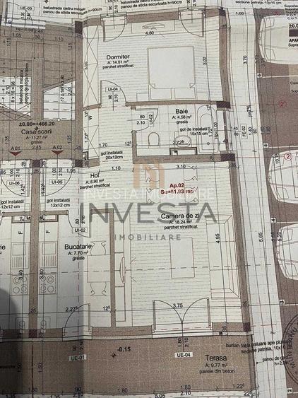 Apartament elegant cu terasă de 30 mp, în inima cartierului Buna Ziua! - 1