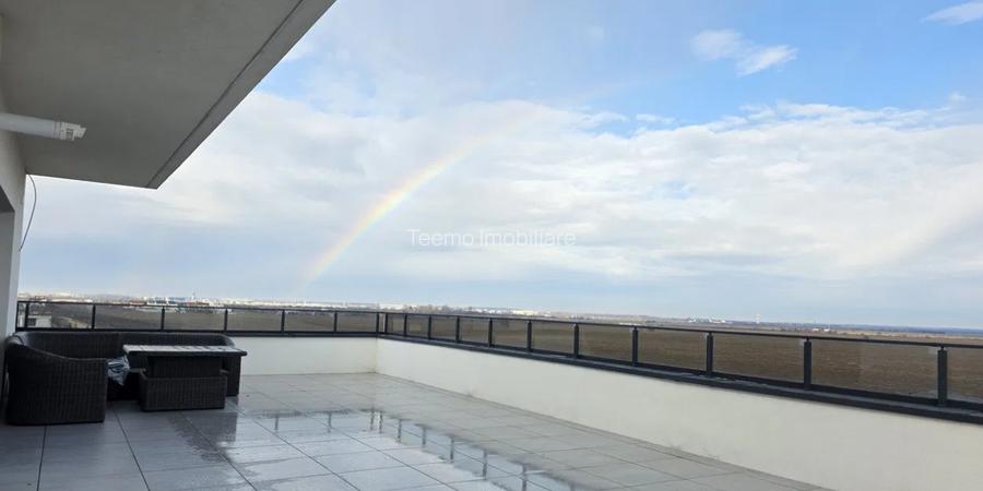Penthouse, 253 mp, 4 camere, 3 bai, 2 parcari, terasa, centrala, ac, Tunari - 14