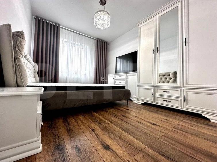 Apartament 3 cu camere, 72 mp, etaj intermediar, zona Coresi - 4