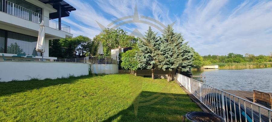 DOM00442 - Vila deosebita la lac cu ponton si piscina Snagov - 18