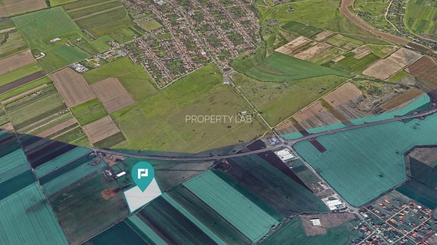 Teren de 41.600mp la Noua Centură de Est, Arad - 4
