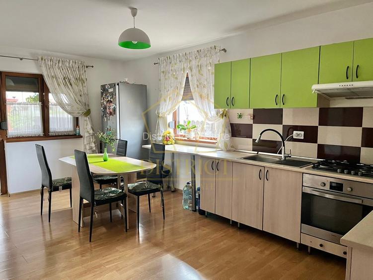 Duplex cu 4 camere si 2 bai complet mobilat si utilat in Giroc langa Zone 2. - 8