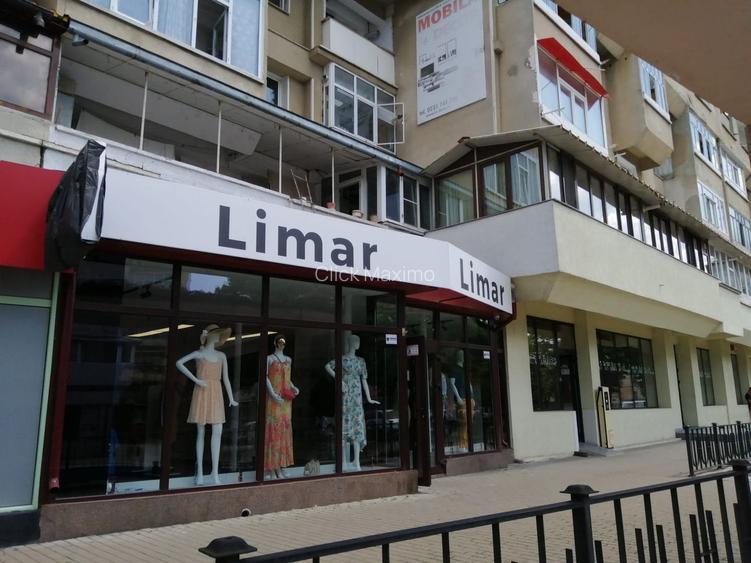 Spațiu comercial ultracentral, 200 mp singurul vad 100% pietonal Roman - 22