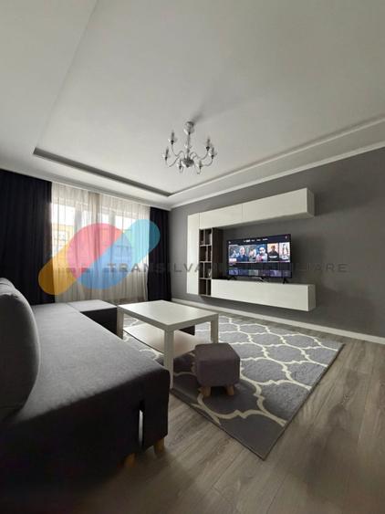 Apartament 3 camere 65mp , complet mobilat si utilat - zona Aurel vlaicu