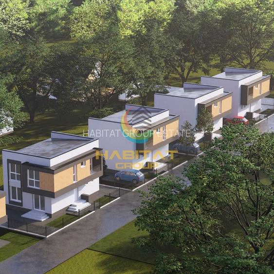 Casa moderna cu 4 camere Leordeni - 19