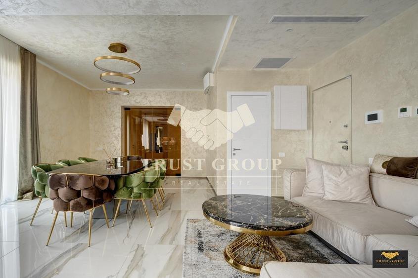 Penthouse Herastrau 4 camere | 2 locuri parcare | Terase 100mp