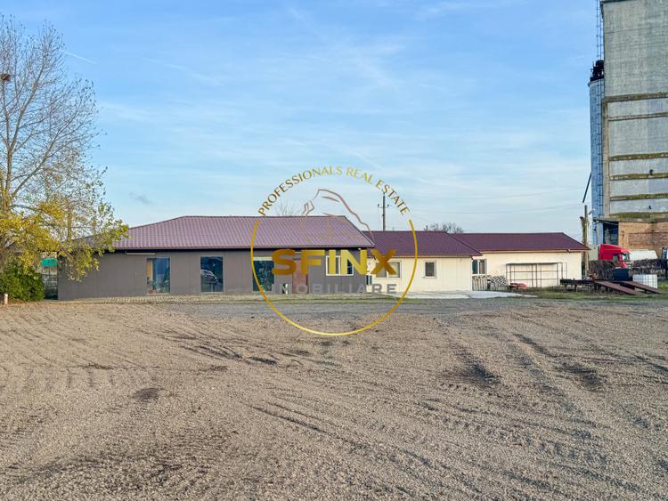 Hala depozit | 472 mp | Bragadiru | Centura A0 | Acces TIR