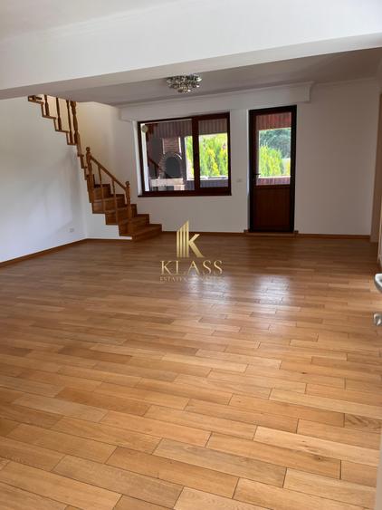 Vila individuala 4 camere, teren 1000 mp, 4 cam, 5 bai, curte, parcari, Pipera