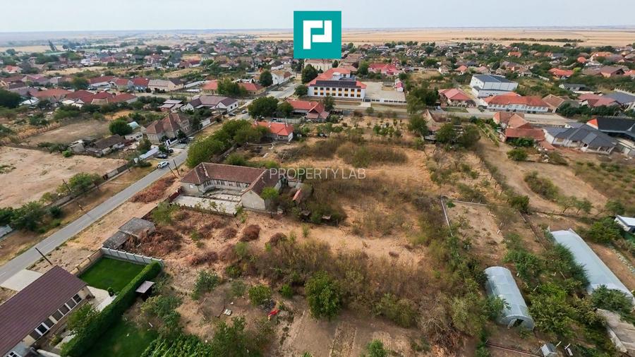 Teren 1.440 mp cu potențial de dezoltare -Santana - 5