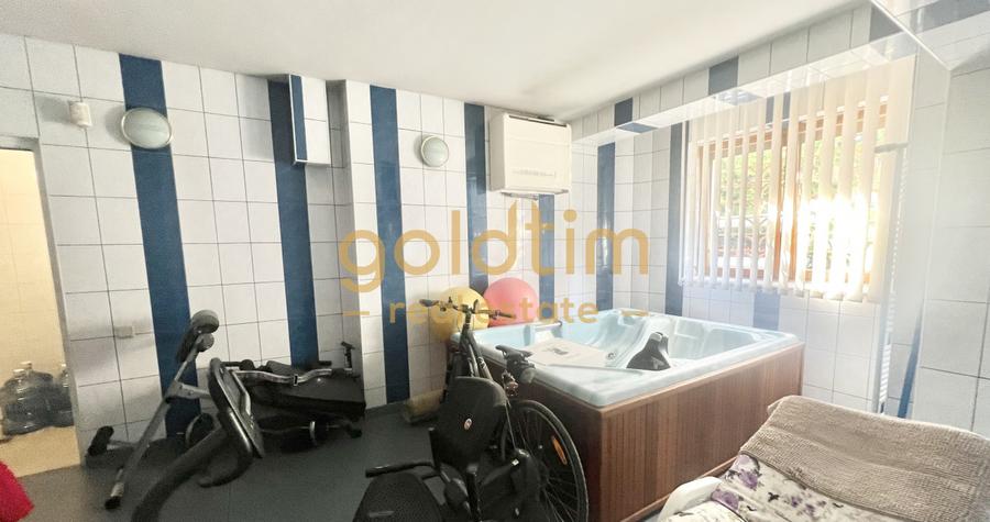 APARTAMENT DUPLEX/PISCINA INTERIOARA/JACUZZI/SAUNA/GYM/GRADINA/CAPITALE