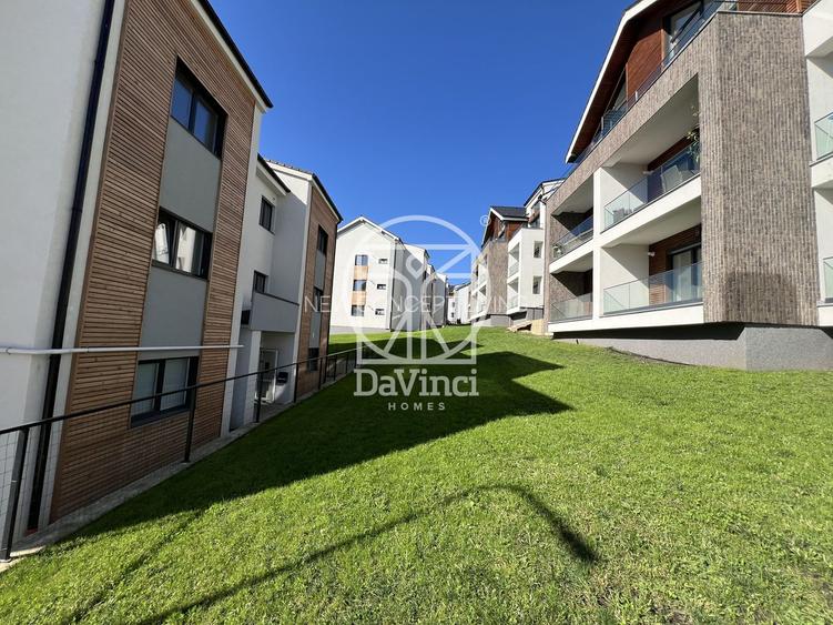 Penthouse 3 camere + 2 bai, intabulat, la cheie - terasa 19 mp - 15