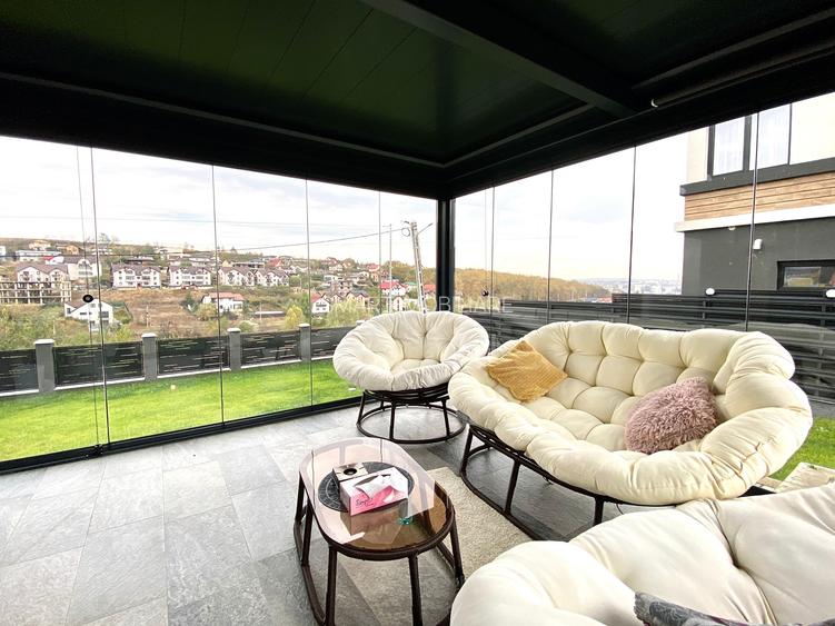 Vila lux 160 mp, mobilata si utilata(garaj ) - 3