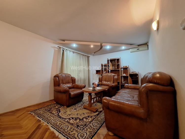 Apartament 3 camere, 63 mp, decomandat, la parter - Spitalului Judetean - 3