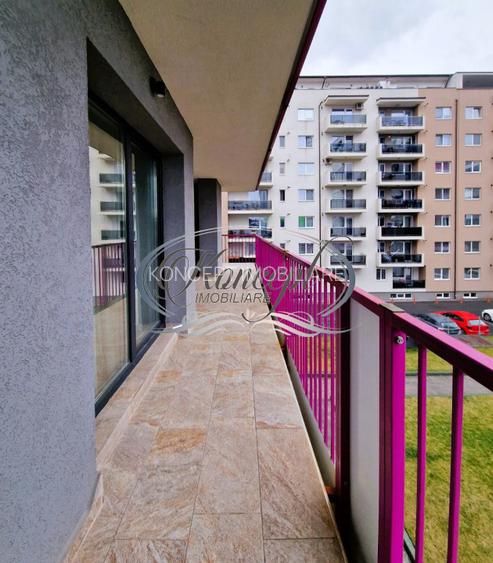 Apartament nou cu terasa generoasa si parcare, zona Vivo - 12