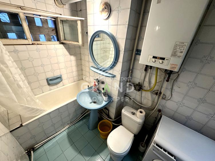 3 camere decomandate | 72 mp | Balcon | Etaj 1 | Manastur | Aleea Vidraru - 12