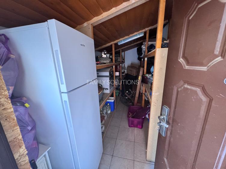 Casa P+1+M. 5 cam. Mobilata-Utilata complet. Teren 205mp - 35