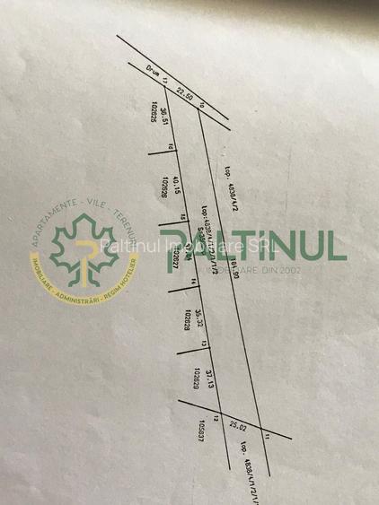 Teren 3.500 mp intravilan – Cisnădie, deschidere 23 ml, aproape de Sibiu - 4