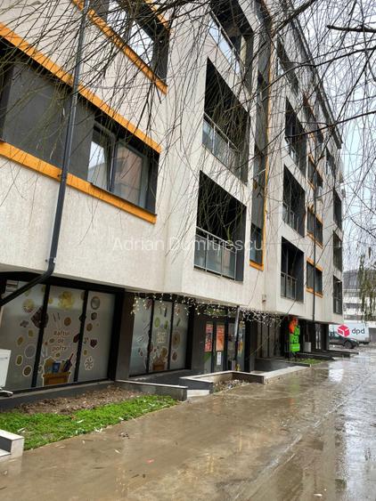 Spatiu comercial 110 mp vitrina 13m Militari Residence-Tineretului doua intrari - 14