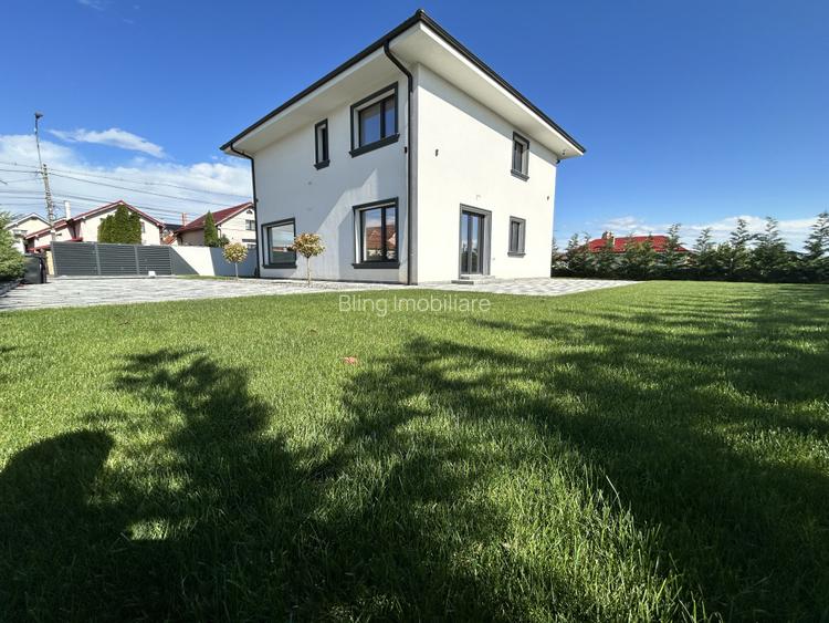 Casa individuala finisata LUX Apahida 160mp utili 515mp teren 5 camere  - 2