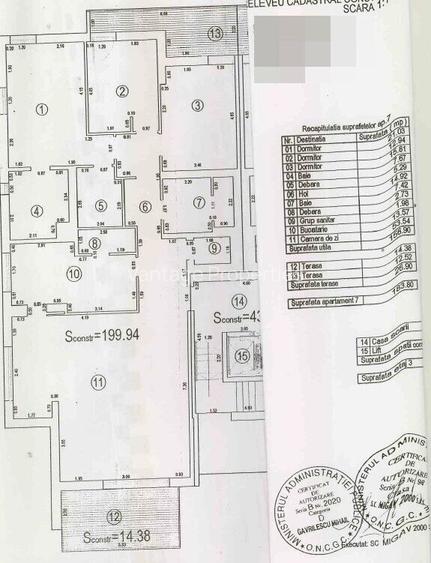 4-room apartment | complex with gym | security | Dorobanti Capitale - 20