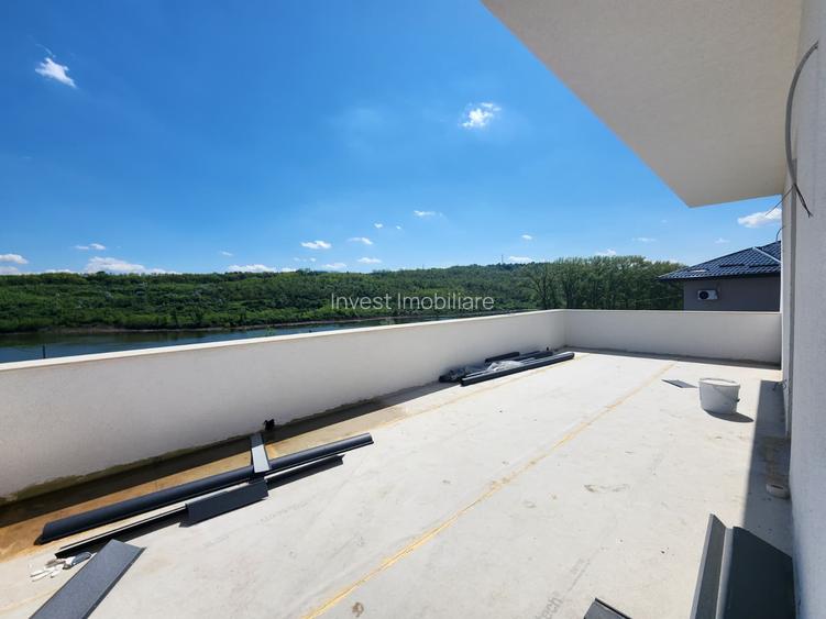 Casa individuala , 4 camere, 3 bai, garaj 26 mp , terasa 40 mp, VALEA ADANCA - 2