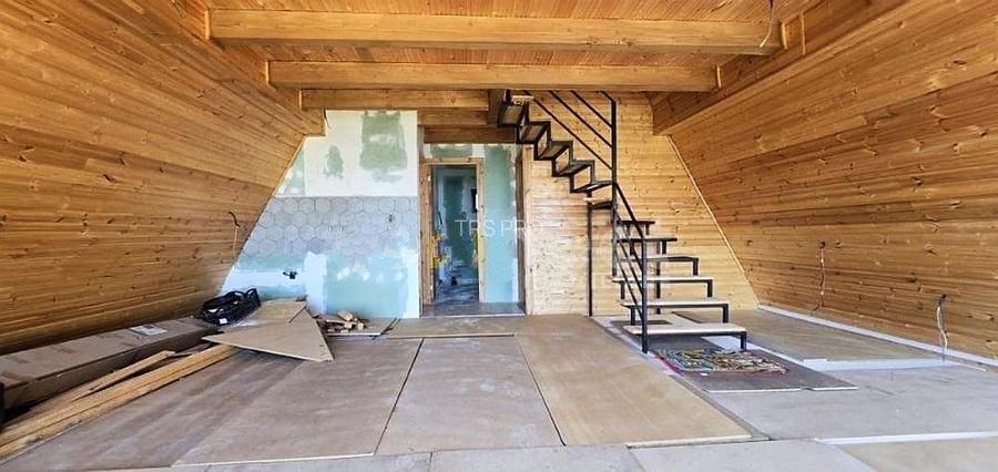 Comision 0%, Cabana  tip A frame Muntii Apuseni - Valea Ierii, CF, intravilan - 3