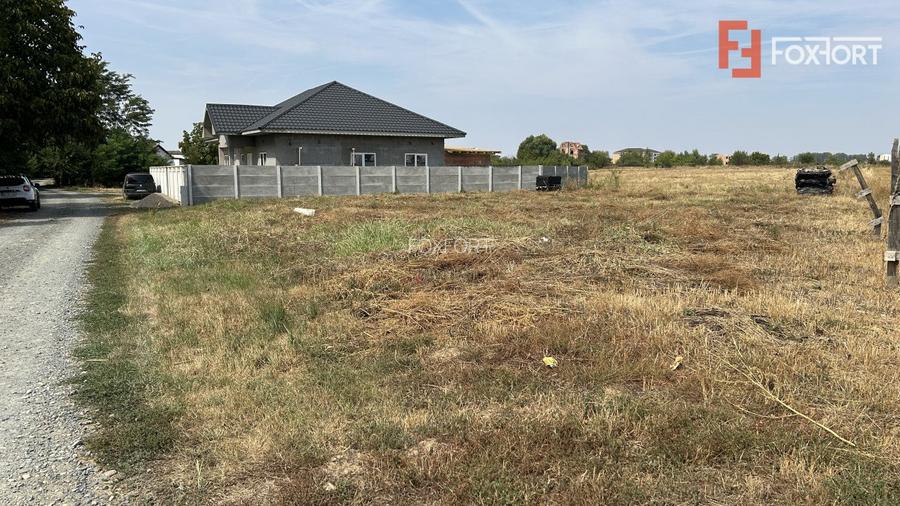 COMISION 0% Teren intravilan 610 mp, si front de 31 ml, Giroc - 3