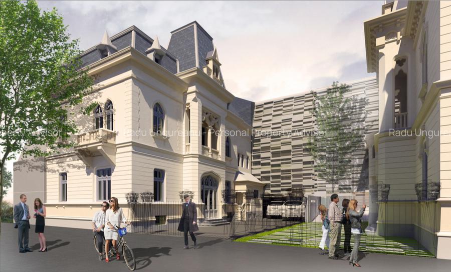 Vila istorica consolidata Universitate - Gradina Icoanei - Sup. 1500 mp  - 14